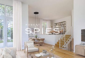 Exklusive Maisonette-Wohnung mit weitläufiger Terrasse und direktem Zugang zum Garten