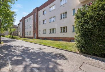 vermietete 1,5-Zimmer-Wohnung mit Balkon