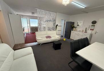 Gut vermietete 3-Zimmerwohnung mit Balkon