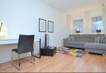Schön möblierte 2-Zimmer- Wohnung mit Stellplatz, in Nürnberg Hummelstein