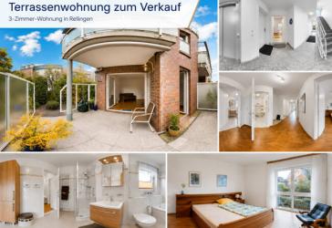 Stilvolles Wohnen mit Terrasse und Garten inkl. Tiefgaragenkomfort