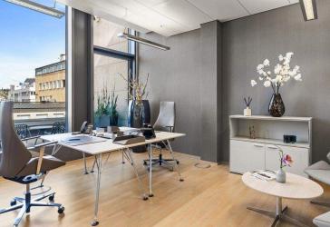 Exklusives Dachterrassenbüro für 4 in Stuttgart - 24/7 Zugang und Top-Service
