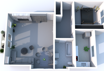 vermietete 2-Raum-Wohnung mit Balkon und Stellplatz in gepflegte Wohnanlage