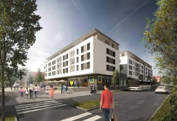 Neubau/ Erstbezug: Moderne 2-Zimmer-Wohnung in zentraler Lage von Leichlingen