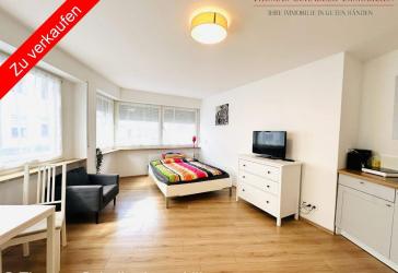 BEZUGSFREI ! TOP Kapitalanlage * 1 Zimmer-Apartment * Möbliert * Saniert * in Nürnberg / Gostenhof *