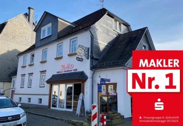 +++ NEUER PREIS +++ Wohn- und Geschäftshaus im Herzen von Bad Laasphe