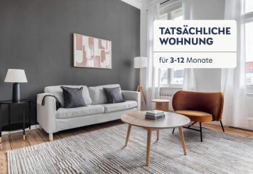 Elegante 2 Zimmer Wohnung in bester Lage Berlins. Hochwertig und luxuriös ausgestattet.