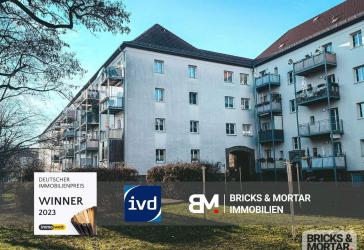 Denkmalgeschützte 3-Zimmer-Wohnung mit idyllischem Hinterhof