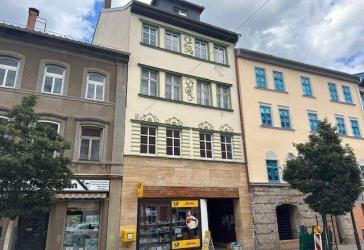 Wohn- und Geschäftshaus in bester Lage