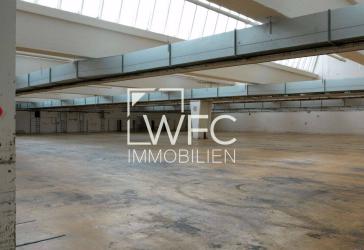 Produktions- und Werkstattflächen in guter Lage von Fellbach