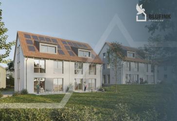 Top Lage: Doppelhaushälfte in unmittelbarer Nähe zum Bodensee und Konstanz! - Haus 1 -