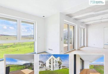 Natur pur! Moderne Neubauwohnung mit Weitblick