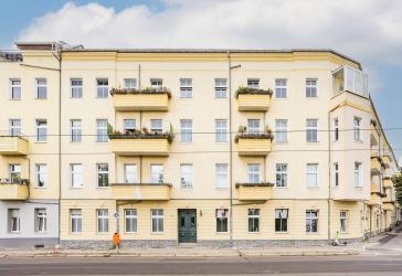 Helle 3-Zimmer-Wohnung mit Balkon in Top-Kiezlage in Lichtenberg