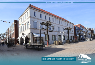 Großzügige Büroflächen direkt am Auricher Marktplatz!