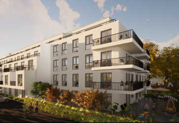 EXKLUSIVES WOHNEN MIT AUSBLICK / 4-ZIMMER / 2 BALKONE / NEUBAU / ERSTBEZUG