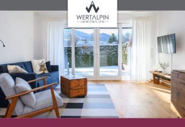 Wohnen mit eigenem Garten und Bergblick - Moderne Erdgeschosswohnung mit Potenzial, Aufzug, PKW-Stellplatz