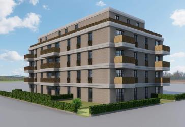Sonnige Penthousewohnung mit Dachterrasse im KFW 40 QNG Energiesparhaus mit SonderAFA