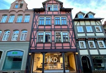 Top - Angebot ! Wohn- und Geschäftshaus in Hann. Münden mit Erdgeschossfläche zur Selbstnutzung