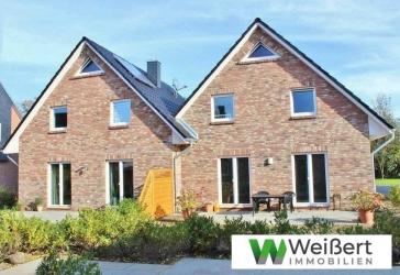 Modernes Wohnen in ruhiger Lage! Neubau Doppelhaushälfte EH40 inkl. Wärmepumpe und PV-Anlage