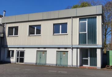 Schönes helles Büro auf dem Gelände der alten Dorstener Maschinenfabrik