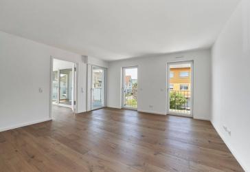 NEUBAU - ERSTBEZUG Bezaubernde 2 -ZI-ETW mit Aufzug und Tiefgaragen-Stellplatz in 79211 Denzlingen