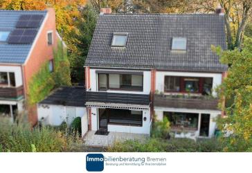 Wohnglück in Bremen-Horn - Doppelhaushälfte mit viel Potenzial