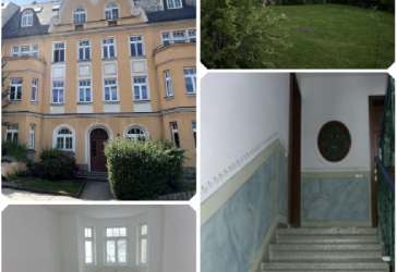 Charmante Wohnung im Jugendstilhaus