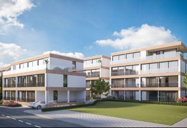 Moderne 3-Zimmer-Neubauwohnung mit Loggia und optimalem Schnitt