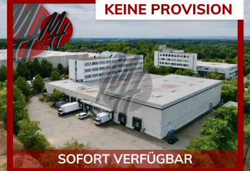 KEINE PROVISION - SCHNELL VERFÜGBAR - Lager-/Logistik (2.450 m²)