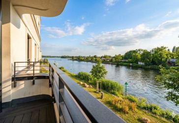 3-Zimmer-Wohnung mit Balkon und Panoramablick auf die Havel