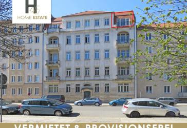 Hoch hinaus: Dachgeschosswohnung mit Balkon in begehrter Lage!