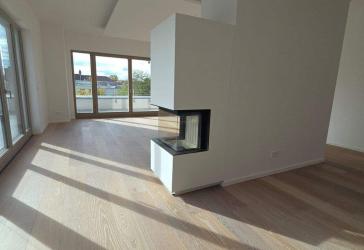Penthouse mit großer Terrasse in Leipzig Lindenau