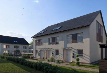 Modernes Reihenendhaus mit 143 m² Wfl. | KfW-55-Förderung bis 30.06.2026 | bezugsfertig Dez. 2026