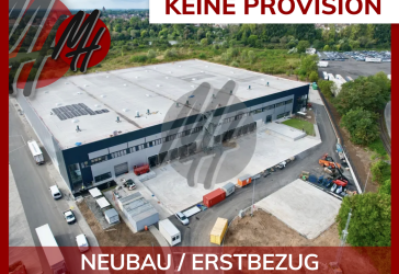 KEINE PROVISION - NEUBAU / ERSTBEZUG - Lager (10.000 m²) & Büro (600 m²)