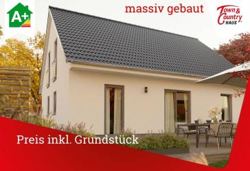 massiv gebaut, Preis schlüsselfertig inkl. Grundstück