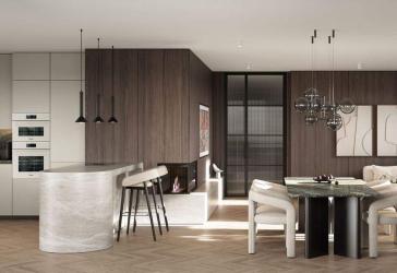 NEUBAU: Moderne DG-Wohnung mit 4,5 Zimmer und Dachterrasse über Dachausstieg