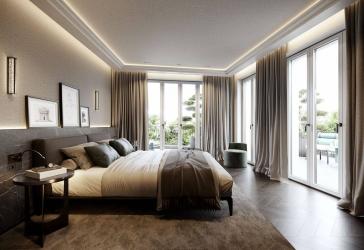 Elegantes Wohnen mit zwei Terrassen