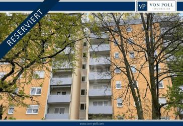 Gepflegte 1-Zimmer-Wohnung mit Aufzug, Balkon und Stellplatz
