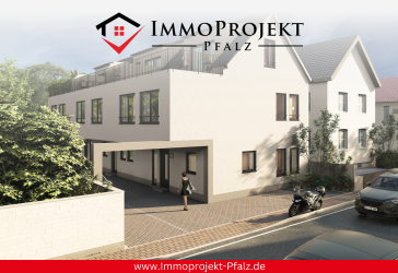Stilvoll wohnen in Haßloch - moderne Neubau-Reihenhäuser mit sonnigen Süd-Loggien