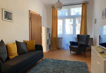 Aachen-Ost: moderne möblierte Zweizimerwohnung mit Balkon