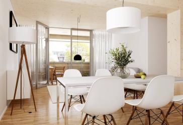 NEUBAU-Wohnung mit Balkon zum Garten * 6 Zimmer * KFW 40 und QNG