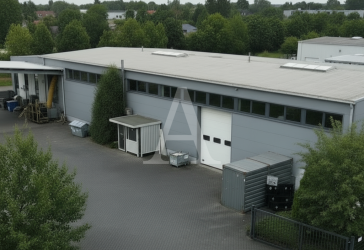 LAGERHALLE IN TROISDORF | EBENERDIG | MIETE | ANGERMANN NRW