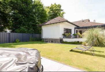 2018 saniertes EFH mit hausinterner Garage in zentraler Lage von Opladen * hochwertige Ausstattung * 2 Terrassen * ...