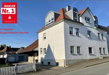 Familienhaus mit viel Platz und Entwicklungspotenzial!