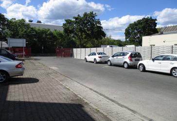 Pkw Werkstatt-KFZ-Transporter-LKw Werkstatt mit Autoplatz