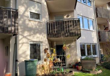Welzheim: Gepflegte, zentral und doch ruhig gelegene, 3-Zimmer-Wohnung!