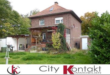 Freistehendes EFH mit 2 Garagen u. 614 m² Kaufgrundstück Münster-Nord