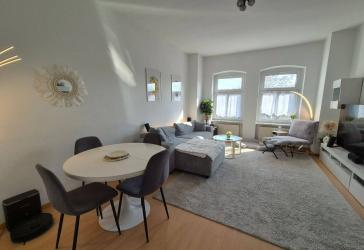 Wohnen im Herzen von Erfurt: Einladende Wohnung mit Balkon am Altstadtrand