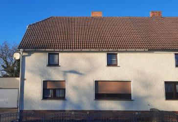 Doppelhaushälfte mit viel Potenzial - Ideal für kreative Gestalter