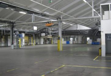 Flexible Lagerhalle mit ebenerdiger Andienung und 24/7 Zugang
